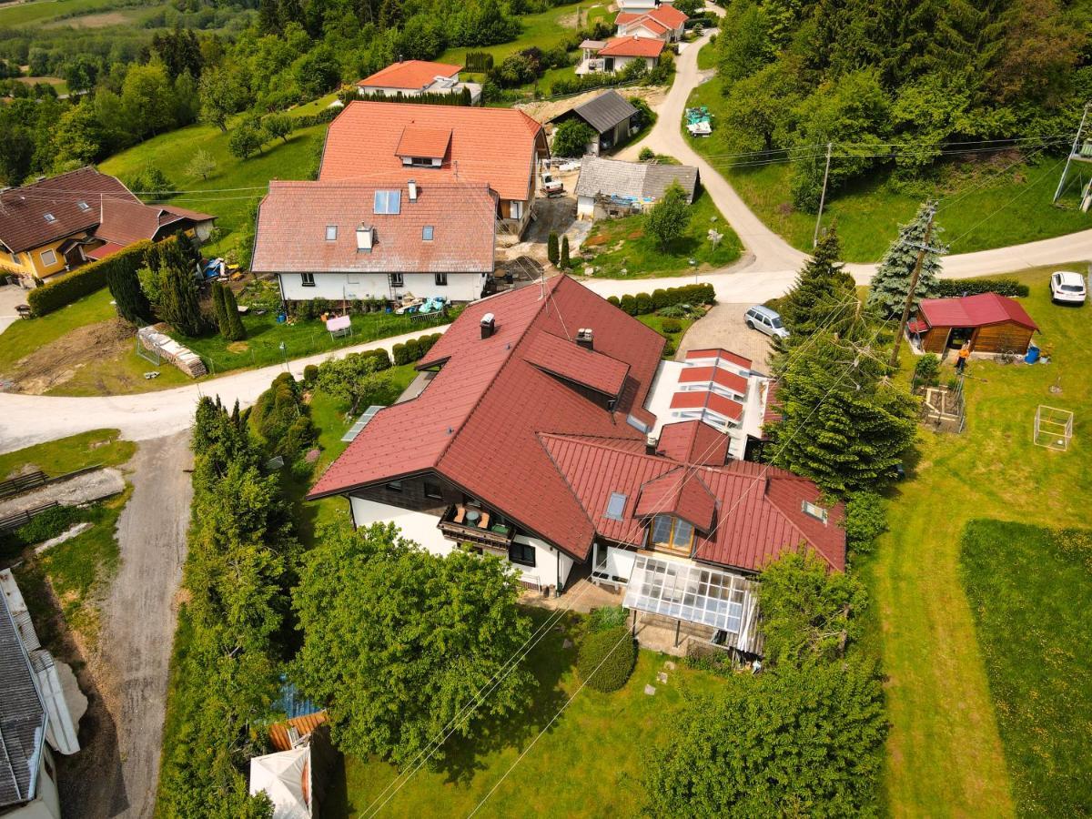 Gaestehaus Auf Der Hoehe Keutschach am See Eksteriør bilde