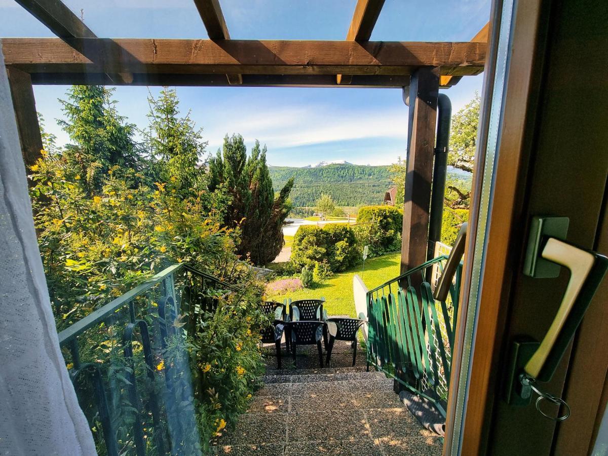 Gaestehaus Auf Der Hoehe Keutschach am See Eksteriør bilde