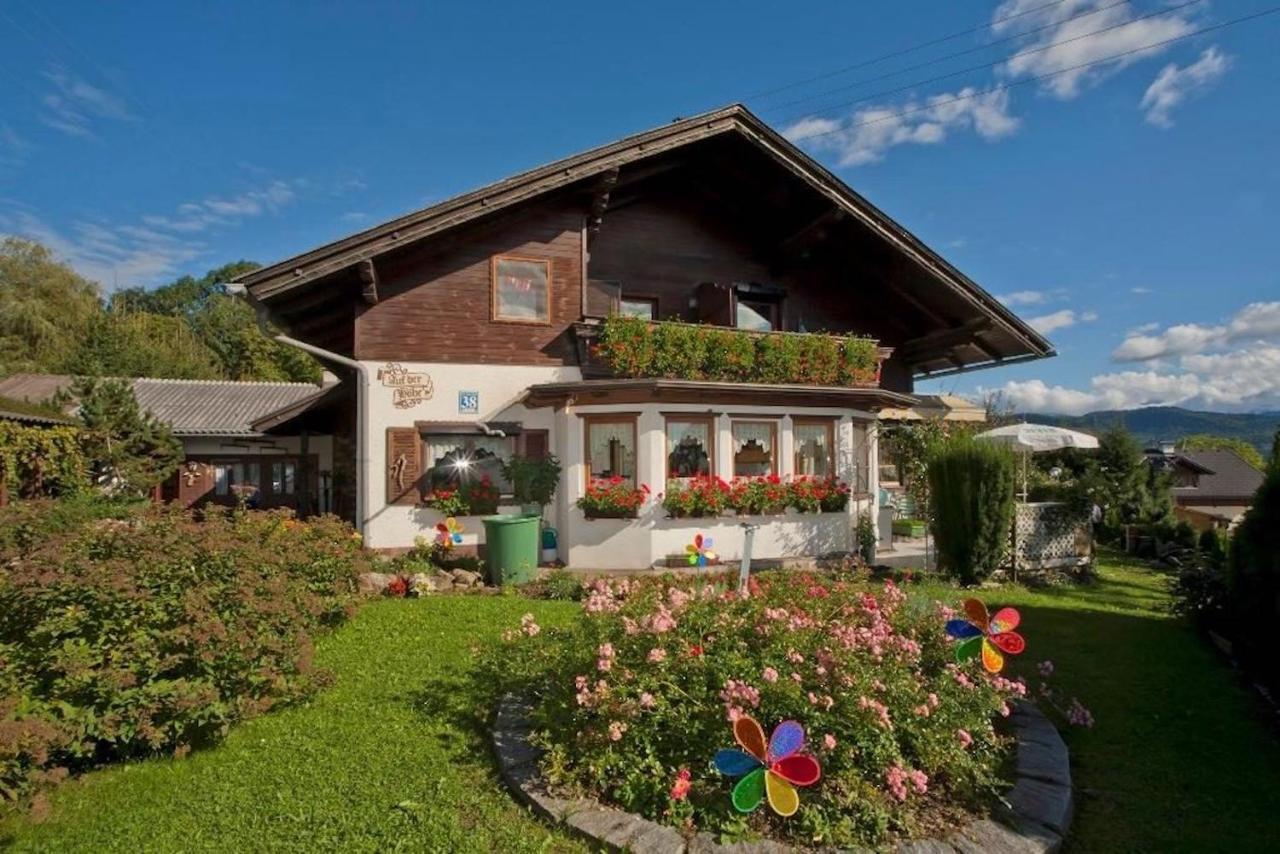 Gaestehaus Auf Der Hoehe Keutschach am See Eksteriør bilde